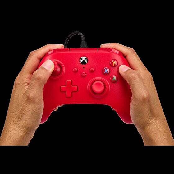 PowerA Wired Controller for Xbox Series S|X in Red