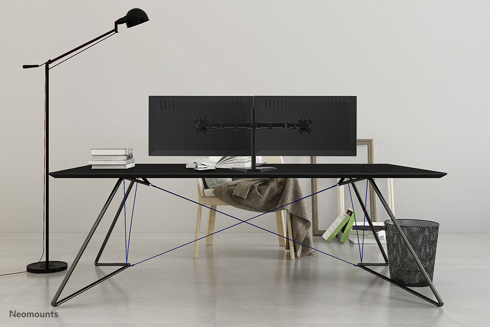 Neomounts FPMA-D550DDBLACK - Desk monitor stand for 25.4 cm (10") to 81.3 cm (32")