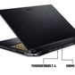 Acer Nitro 5 AN517-55 Gaming Laptop - 43.9 cm (17.3") - Intel Core i7-12650H - 16GB DDR4-SDRAM - 1TB SSD - NVIDIA GeForce RTX 4050 - Wi-Fi 6 - Windows 11 Home - Black