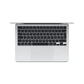 Apple MacBook Air Laptop - 34.5 cm (13.6") - Apple M3 - 8GB RAM - 256GB SSD - Wi-Fi 6E - macOS Sonoma - Silver