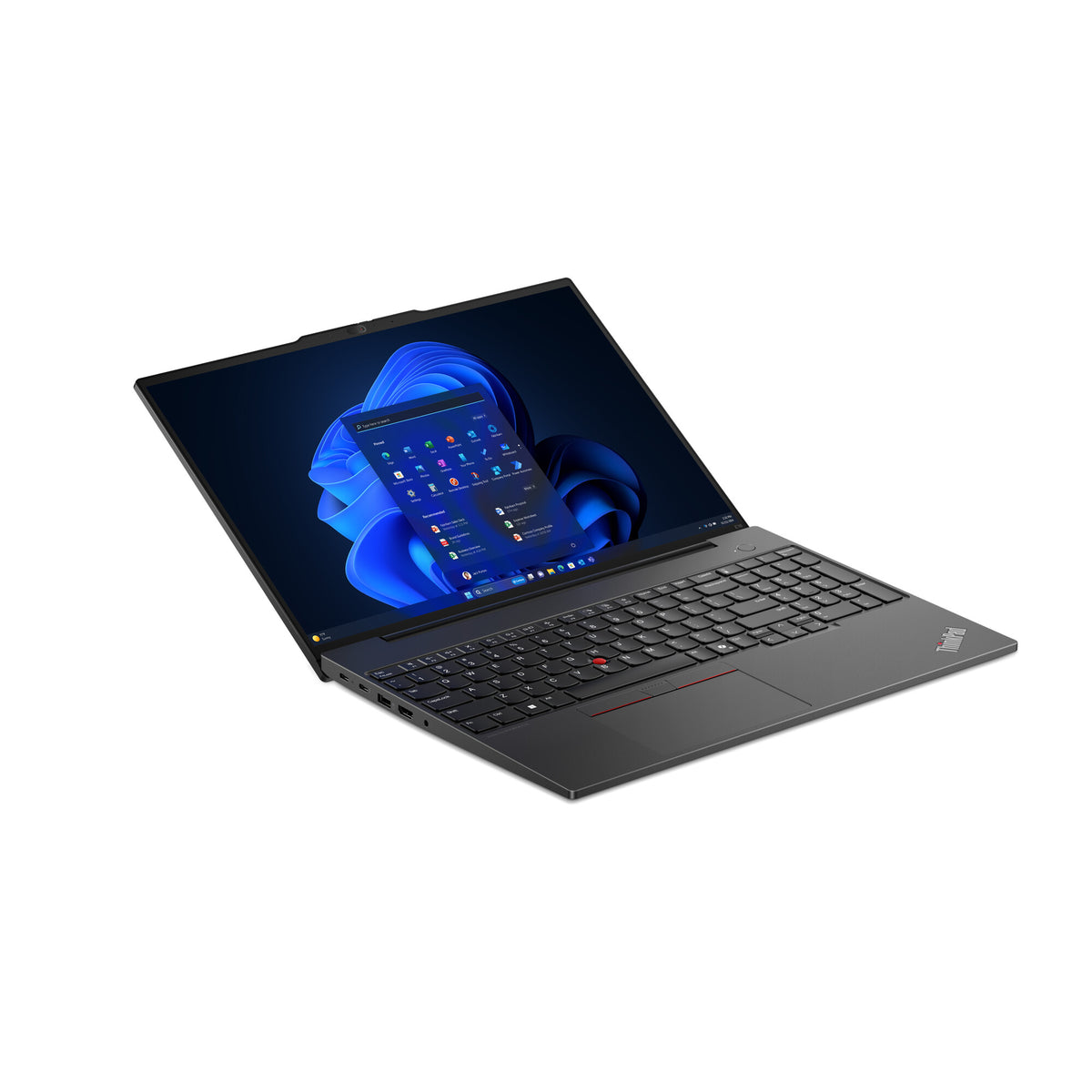 Lenovo ThinkPad E16 Laptop - 40.6 cm (16") - Intel Core Ultra 5 125U - 16 GB DDR5-SDRAM - 256 GB SSD - Wi-Fi 6E - Windows 11 Pro - Black