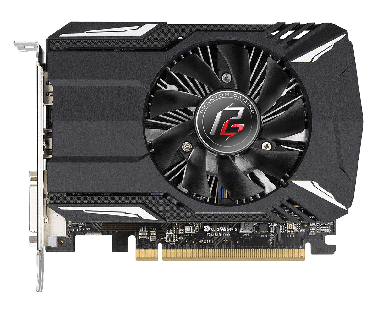 Asrock Phantom Gaming - AMD 4 GB GDDR5 Radeon RX550 graphics card