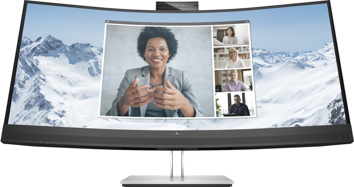 HP E34M G4 - 86.4 cm (34") - 3440 x 1440 pixels Wide Quad HD Monitor