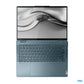 Lenovo Yoga 7 14IAL7 Hybrid (2-in-1) - 35.6 cm (14") - Touchscreen - Intel® Core™ i5-1235U - 8 GB LPDDR5-SDRAM - 512 GB SSD - Wi-Fi 6E - Windows 11 Home - Blue