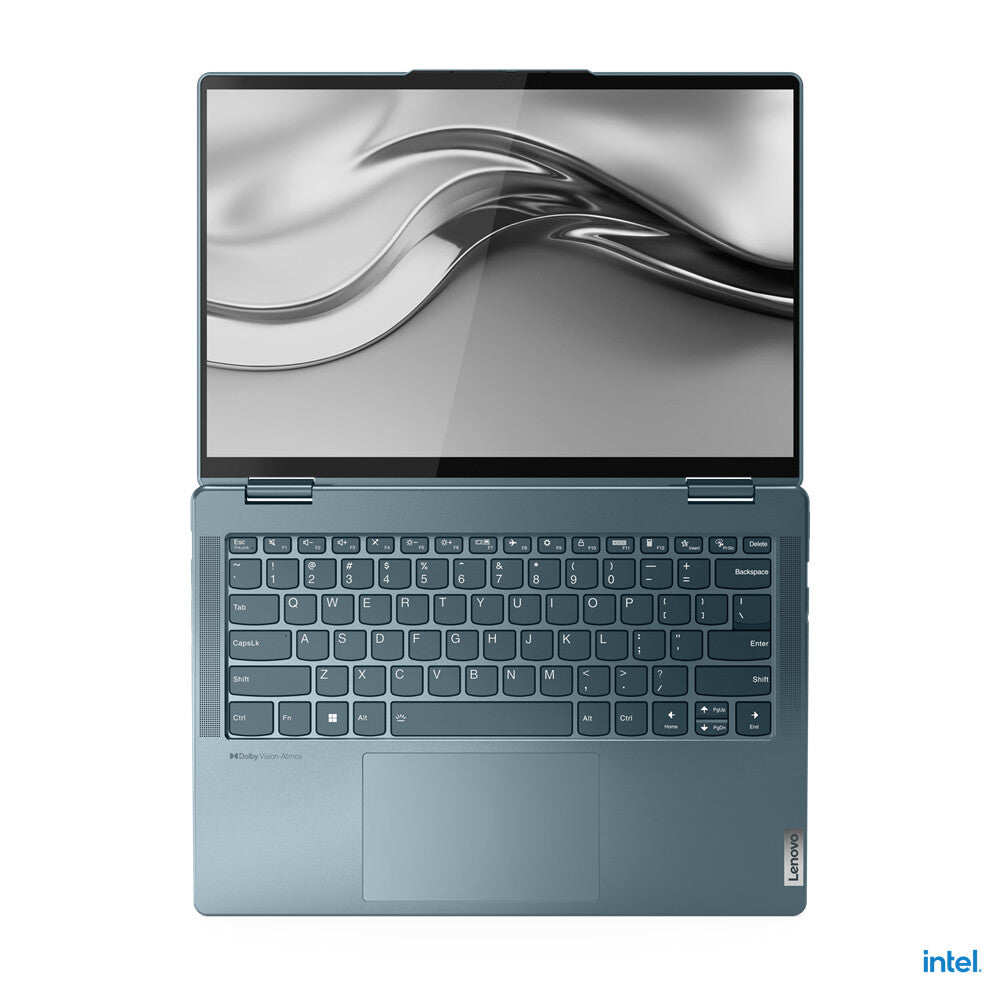 Lenovo Yoga 7 14IAL7 Hybrid (2-in-1) - 35.6 cm (14") - Touchscreen - Intel® Core™ i5-1235U - 8 GB LPDDR5-SDRAM - 512 GB SSD - Wi-Fi 6E - Windows 11 Home - Blue
