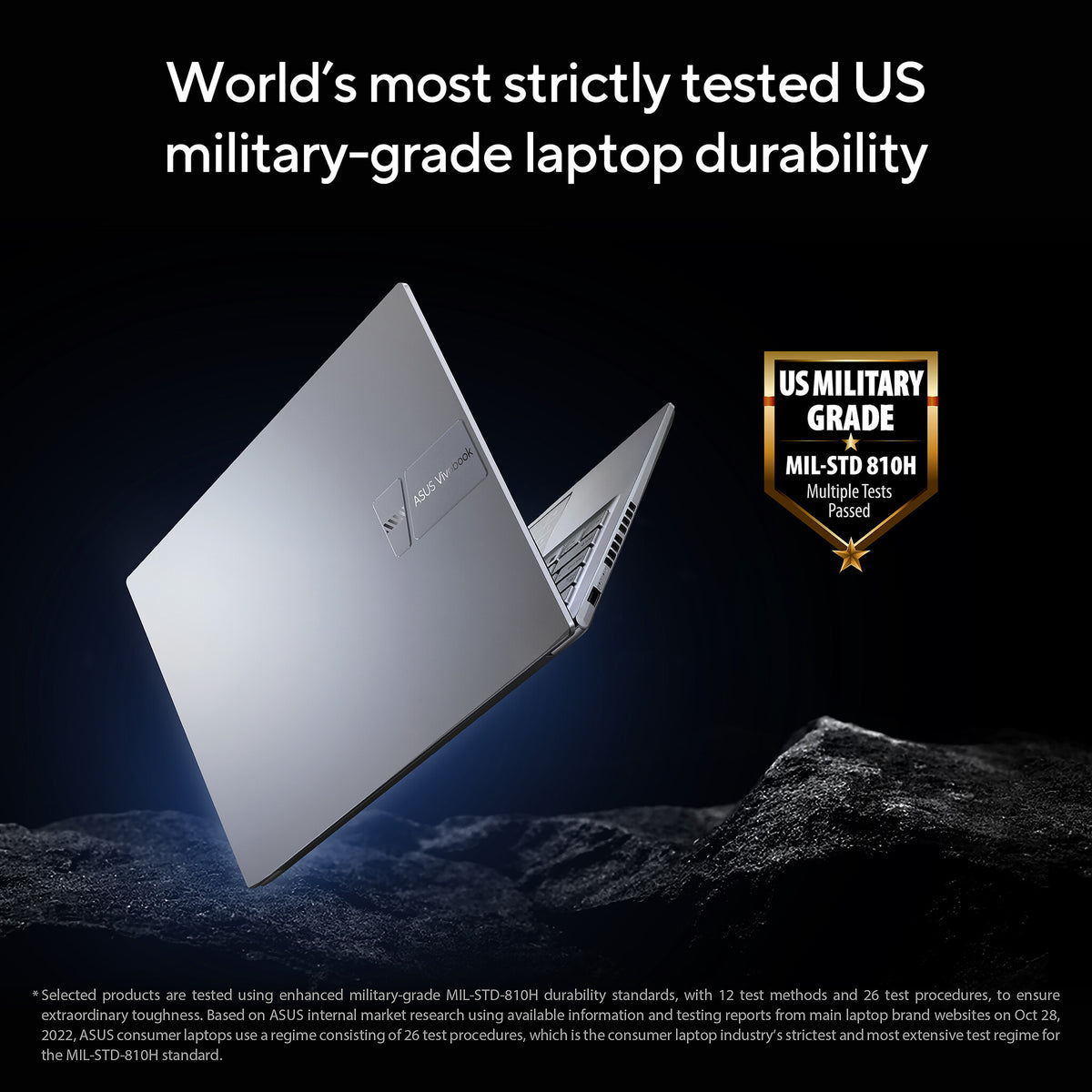 ASUS VivoBook 16 Laptop - 40.6 cm (16") - Intel® Core™ i5-1235U - 8 GB DDR4-SDRAM - 512 GB SSD - Wi-Fi 6 - Windows 11 Home - Silver