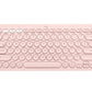 Logitech K380 - Multi-Device Wireless Bluetooth Keyboard in Pink