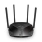 Mercusys AX3000 - Gigabit Ethernet Dual-band (2.4 GHz / 5 GHz) Wi-Fi 6 wireless router in Black