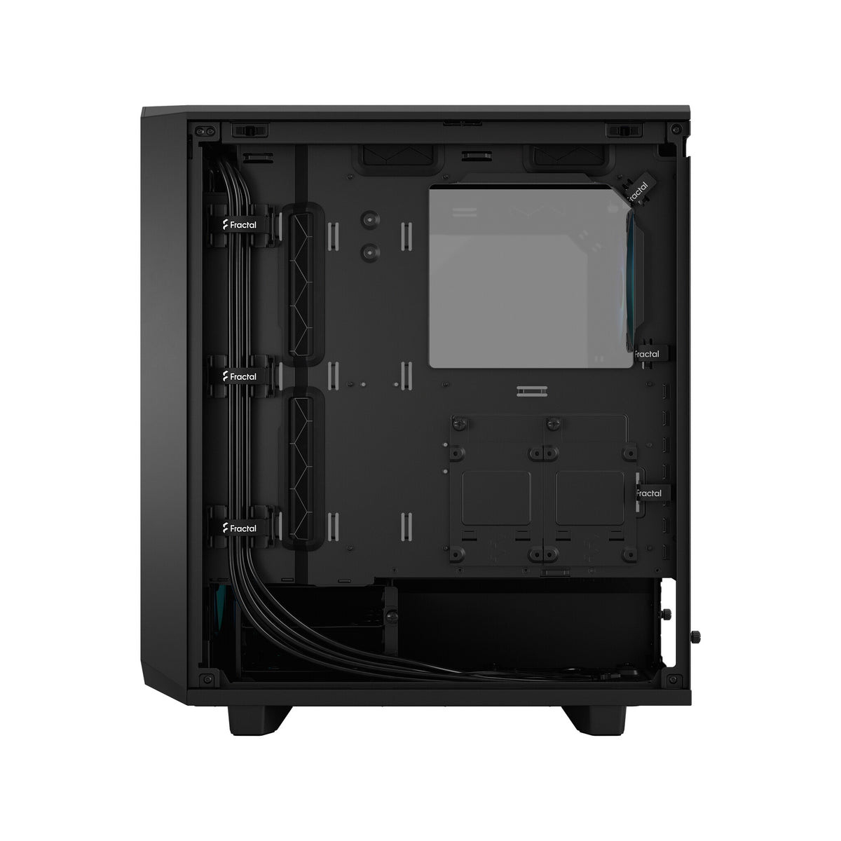 Fractal Design Meshify 2 Compact RGB - ATX Mid Tower Case in Black
