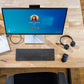 HP E27D G4 - 68.6 cm (27") - 2560 x 1440 pixels Quad HD LED Monitor