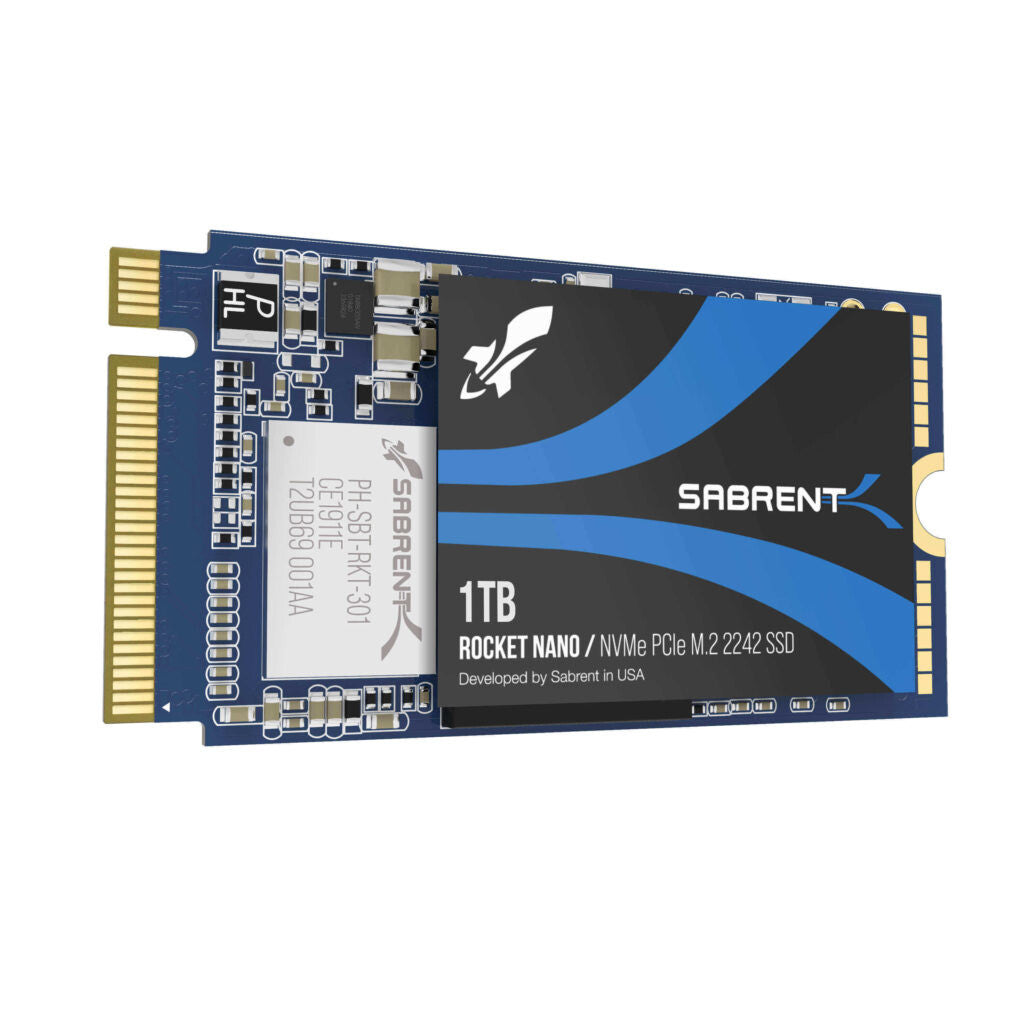 Sabrent Rocket - PCI Express 3.0 NVMe 3D TLC NAND M.2 SSD - 1 TB
