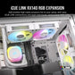 Corsair iCUE LINK RX140 RGB - Computer Case Fan in White - 140mm
