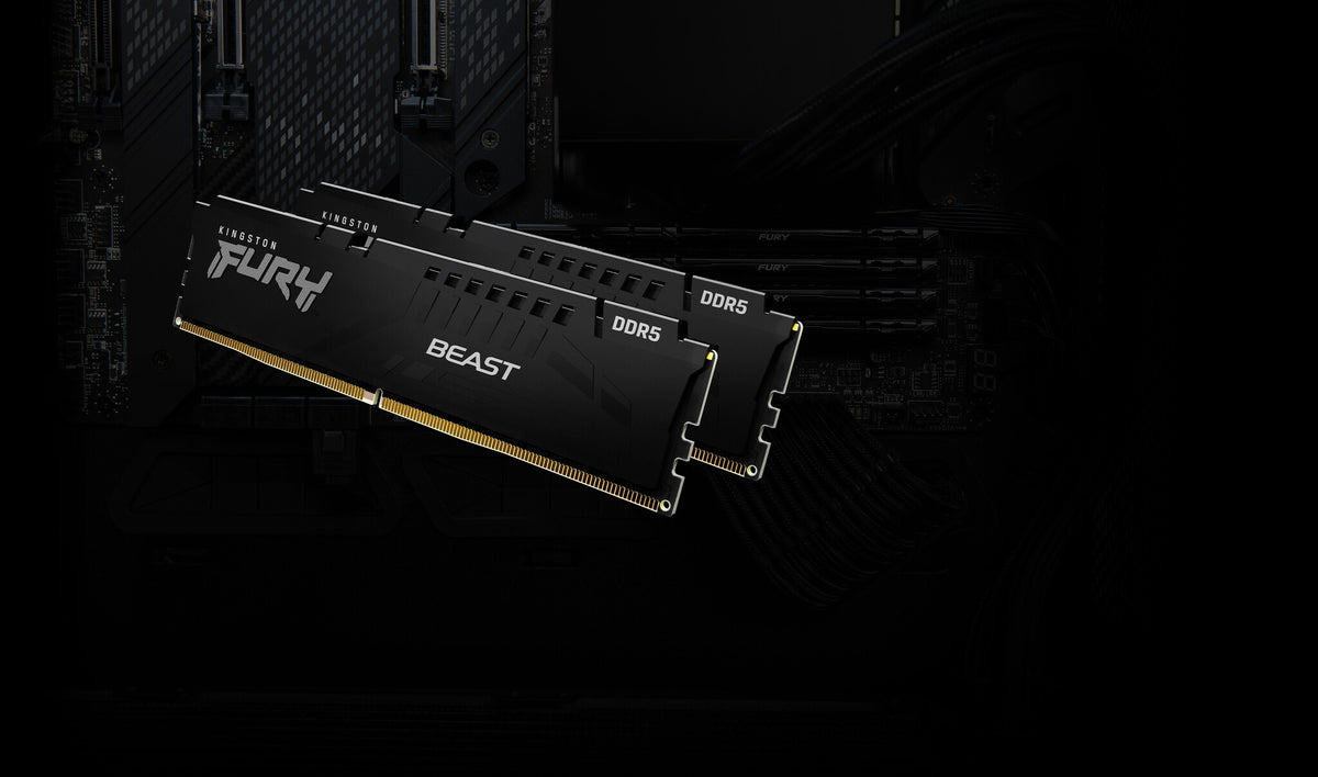 Kingston Technology FURY Beast Black - 32 GB 1 x 32 GB 5600MT/s DDR5 memory module