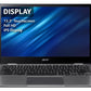 Acer Chromebook Spin 513 - 33.8 cm (13.3") - Qualcomm Snapdragon 7c - 4 GB LPDDR4x-SDRAM - 64 GB Flash - Qualcomm Adreno 618 - ChromeOS - Grey