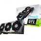 MSI SUPRIM X LHR - NVIDIA 8 GB GDDR6 GeForce RTX 3070 graphics card