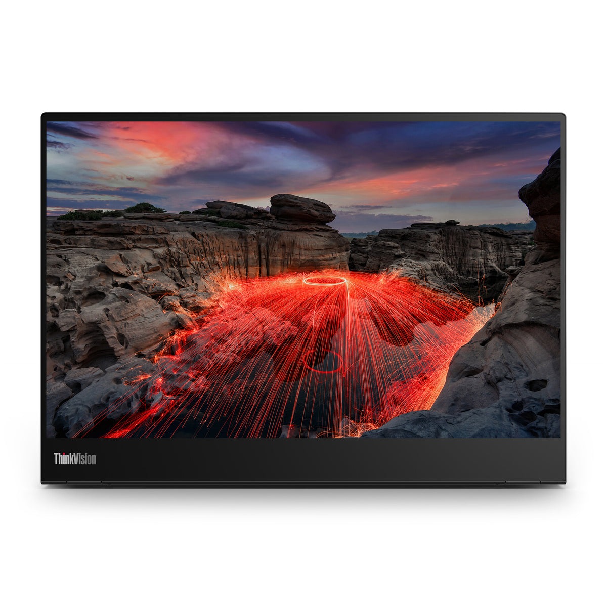 Lenovo ThinkVision M14T - 35.6 cm (14") - 2240 x 1400 pixels 2.2K LED Touchscreen Monitor