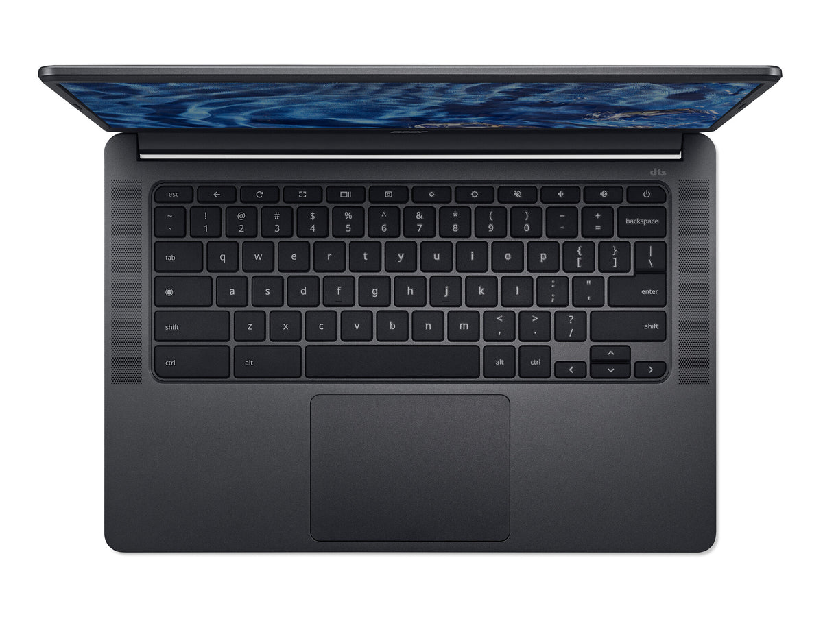 Acer Chromebook 314 - 35.6 cm (14&quot;) - Intel® Celeron® N5100 - 4 GB LPDDR4x-SDRAM -  64 GB SSD - Wi-Fi 6 - ChromeOS - Grey
