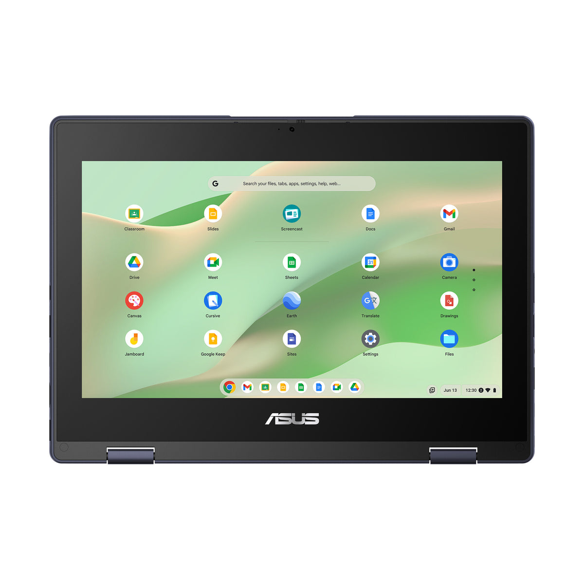 ASUS Chromebook CZ11 Flip - 29.5 cm (11.6") - Touchscreen - MediaTek Kompanio 520 - 4 GB LPDDR4x-SDRAM - 64 GB eMMC - Wi-Fi 6 - ChromeOS - Grey