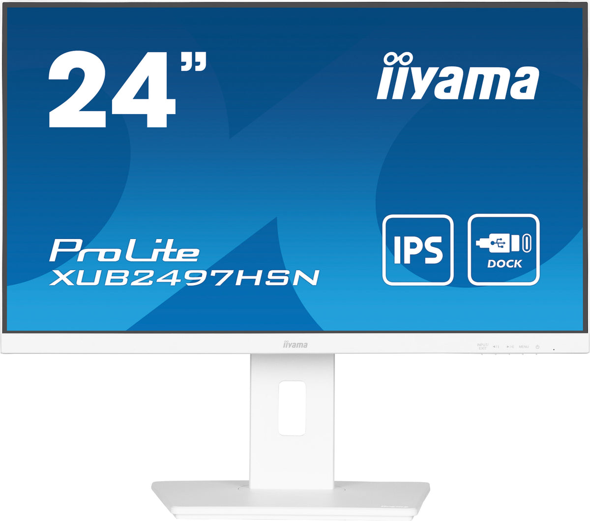 iiyama ProLite XUB2497HSN-W1 - 60.5 cm (23.8") - 1920 x 1080 pixels Full HD LED Monitor