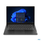 Lenovo V V14 Laptop - 35.6 cm (14") - Intel® Core™ i5-12500H - 8 GB DDR4-SDRAM - 256 GB SSD - Wi-Fi 6 - Windows 11 Pro - Black