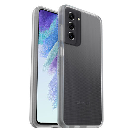 OtterBox React Series for Samsung Galaxy S21 FE (5G) in Transparent