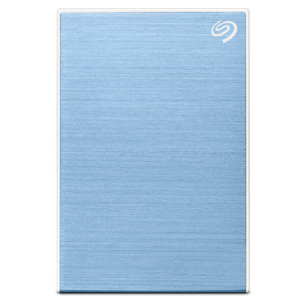 Seagate One Touch - USB Type-C External HDD in Blue - 2 TB