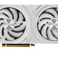 Palit WHITE - NVIDIA 8 GB GDDR6 GeForce RTX 4060 Ti graphics card