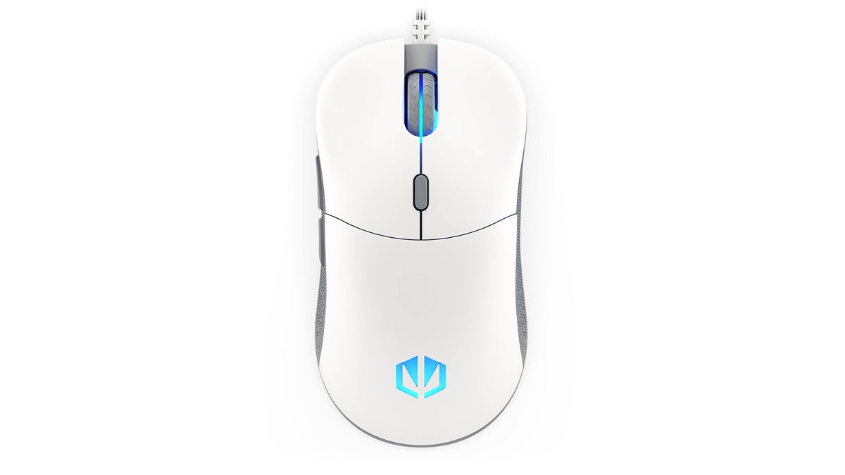 ENDORFY GEM Plus - USB Type-C Wired Optical Mouse in White - 19,000 DPI