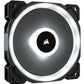 Corsair LL120 RGB - Computer Case Fan in Black / White - 120mm (Pack of 3)
