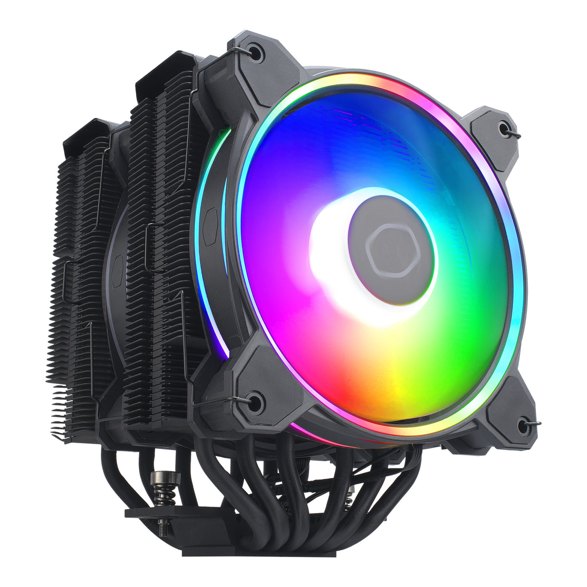 Cooler Master Hyper 622 Halo Black - 120mm Air CPU Cooler
