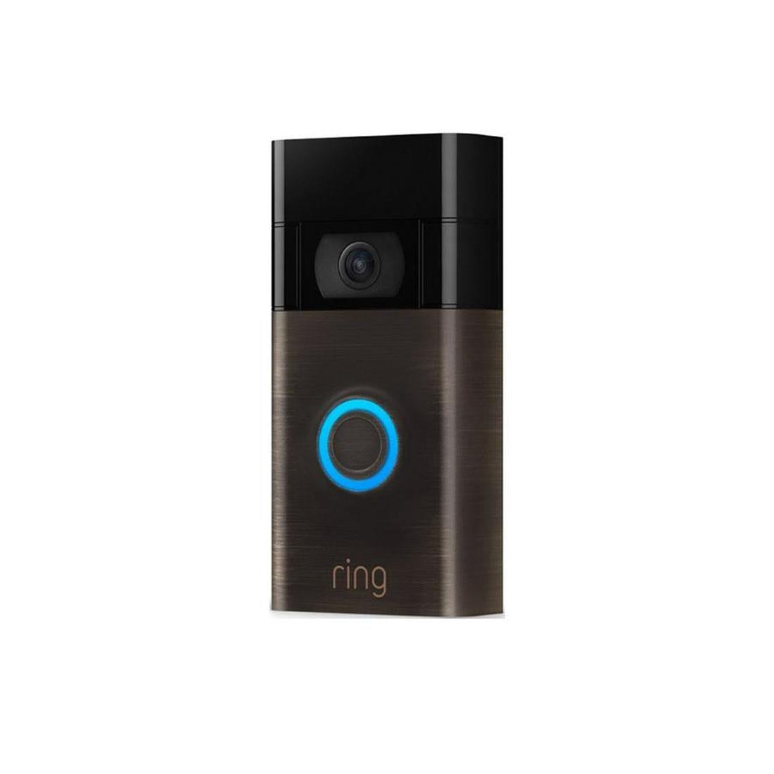 Ring Video Doorbell (2nd Gen) - Venetian Bronze - Refurbished