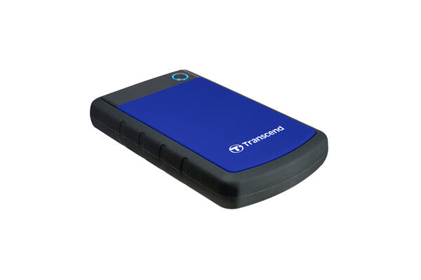 Transcend StoreJet 25H3 - 2.5" External hard drive in Blue - 4TB