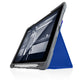 STM Dux Plus Tablet Cover for 9.7" iPad in Blue / Grey