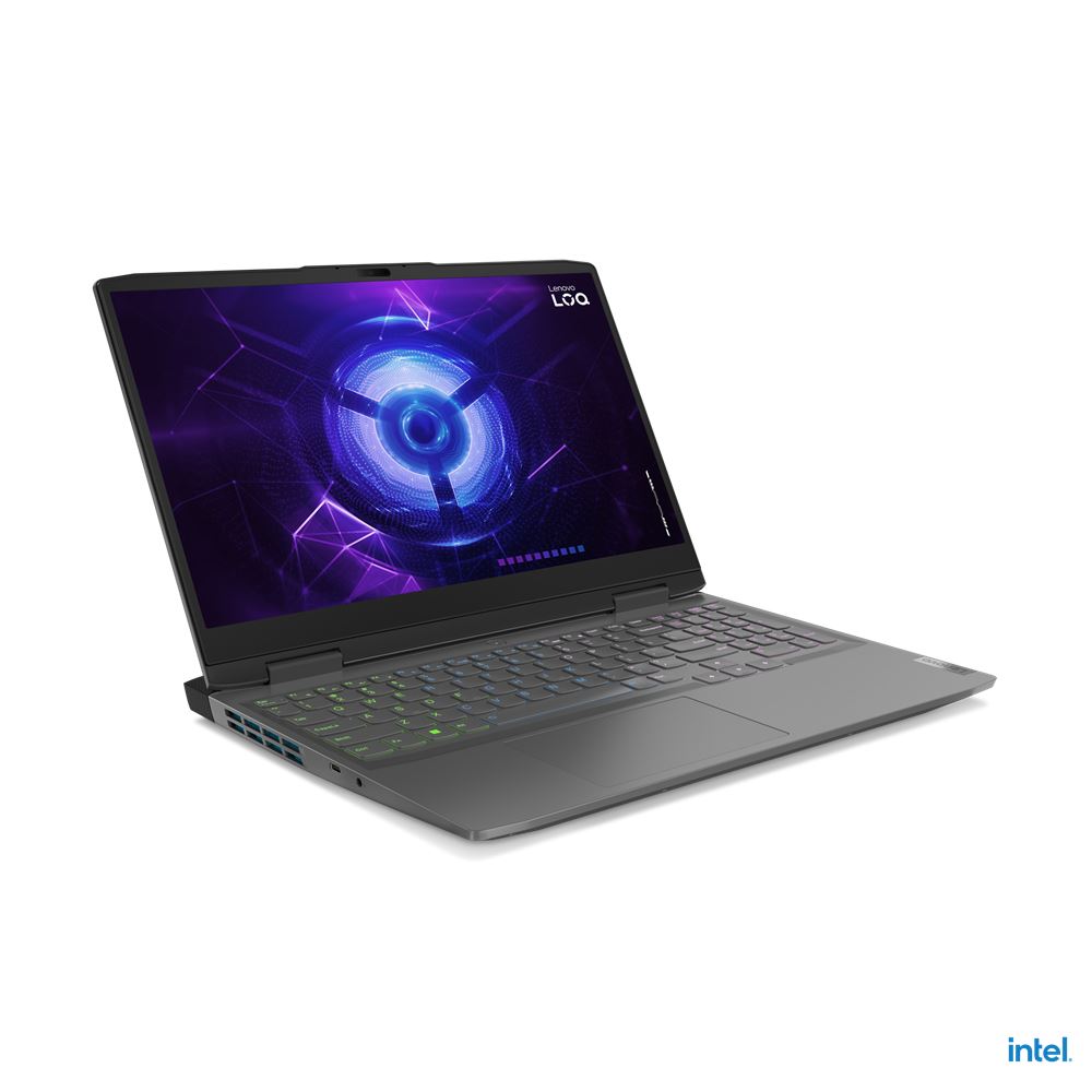 Lenovo LOQ 15.6" Laptop - Intel® Core i7-13620H - 16 GB DDR5-SDRAM - 512 GB SSD - NVIDIA GeForce RTX 4060 - Windows 11 Home - Grey