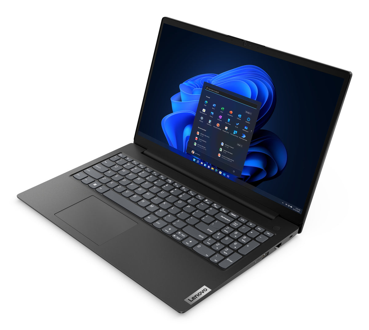 Lenovo V V15 Laptop - 39.6 cm (15.6&quot;) - Intel® Core™ i5-13420H - 16 GB DDR4-SDRAM - 512 GB SSD - Wi-Fi 5 - Windows 11 Pro - Black