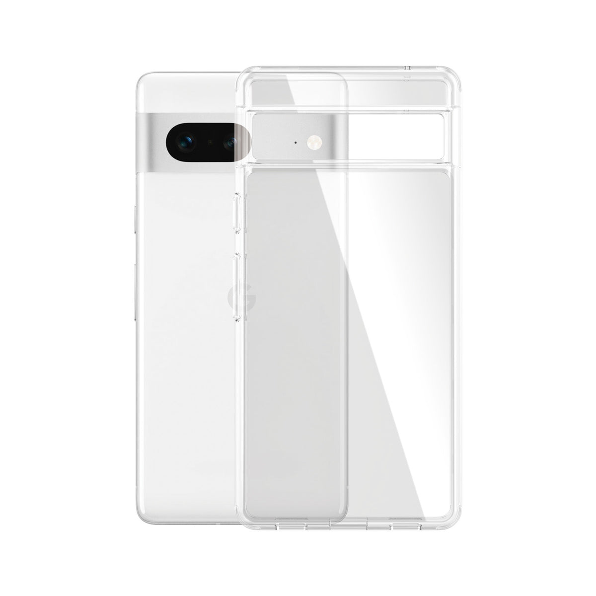 PanzerGlass ® HardCase for Google Pixel 7a in Transparent