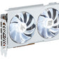 PowerColor Hellhound "Spectral White" - AMD 8 GB GDDR6 Radeon RX 6650 XT graphics card