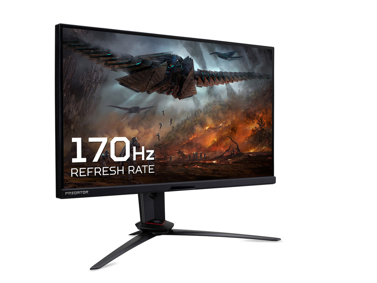 Acer Predator XB273UNV - 68.6 cm (27") - 2560 x 1440 pixels WQHD IPS Gaming Monitor