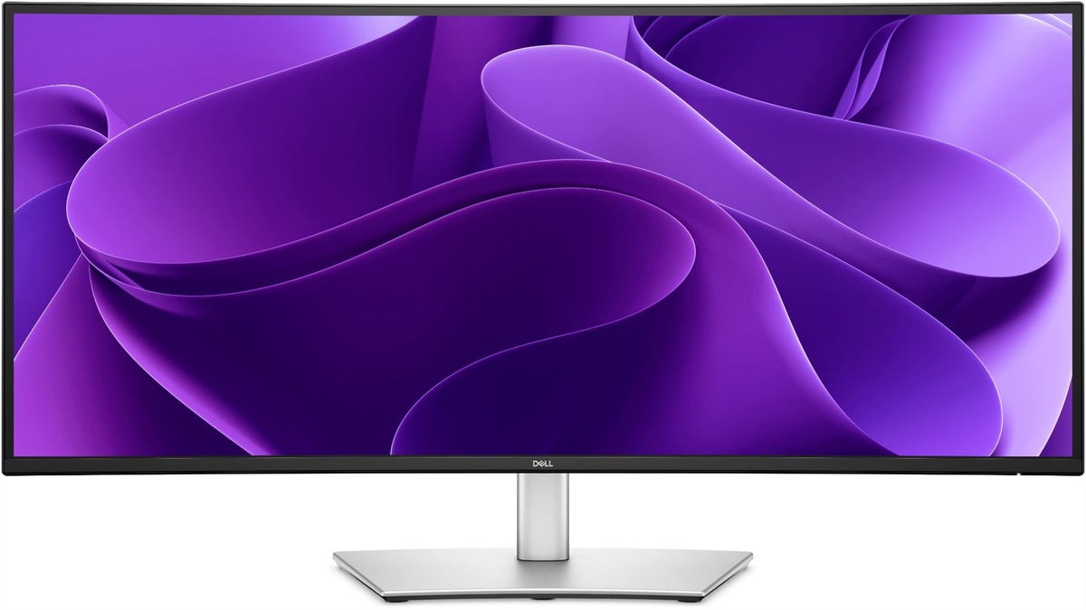 DELL Pro Plus P3425WE computer monitor 86.6 cm (34.1&quot;) 3440 x 1440 pixels Wide Quad HD LCD Black, Grey
