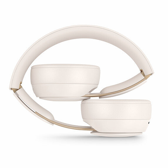 Apple Beats Solo Pro - Wireless Noise Cancelling Headphones in Ivory