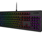 Lenovo Legion K300 RGB - USB Wired RGB Membrane Gaming Keyboard in Black (QWERTY UK)