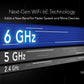NETGEAR Nighthawk RAXE500 - Gigabit Ethernet Tri-band (2.4 GHz / 5 GHz / 6 GHz) wireless router in Black