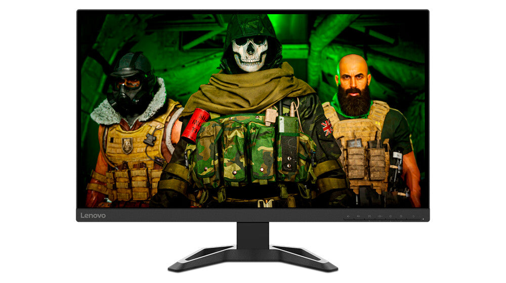 Lenovo G27Q-30 - 68.6 cm (27") - 2560 x 1440 pixels QHD QLED Monitor