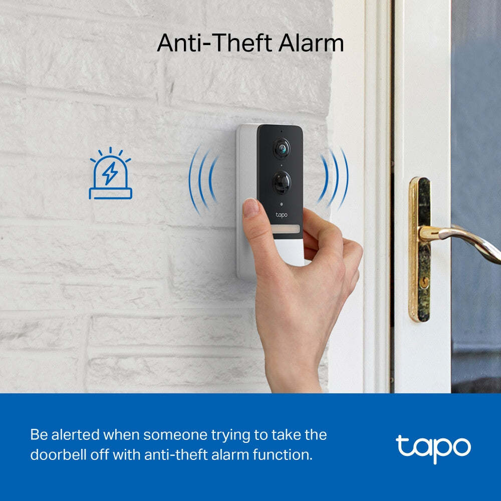 TP-Link Tapo Smart Battery Video Doorbell