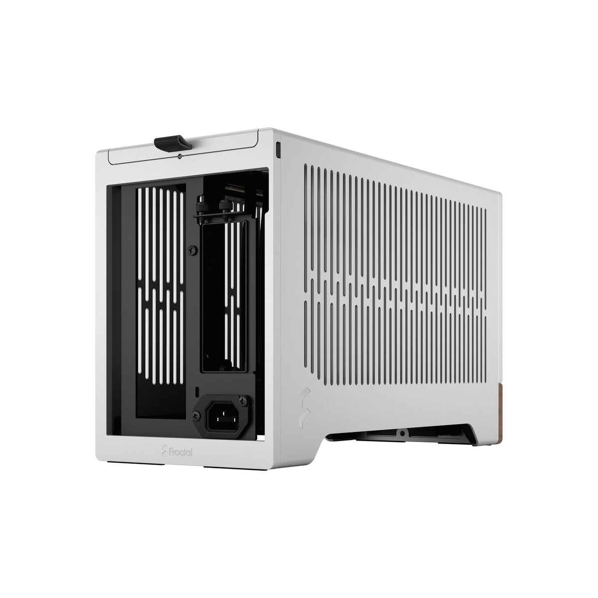Fractal Design Terra - Mini ITX Desktop Case in Silver