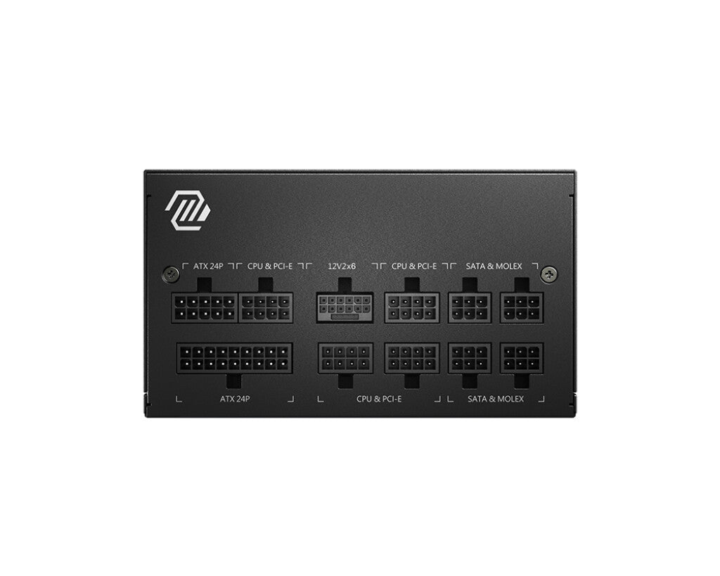 MSI MAG A850GL PCIE5 - 850W 80+ Gold Fully Modular Power Supply Unit