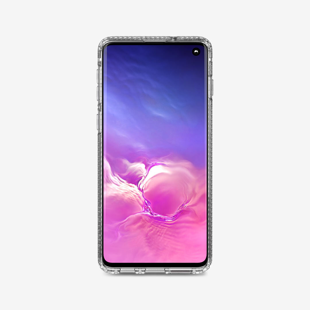 Tech21 Pure Clear for Galaxy S10 in Transparent