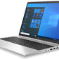 HP ProBook 450 G8 Laptop - 39.6 cm (15.6") - Intel® Core™ i5-1135G7 - 8 GB DDR4-SDRAM - 256 GB SSD - Wi-Fi 6 - Windows 10 Pro - Silver