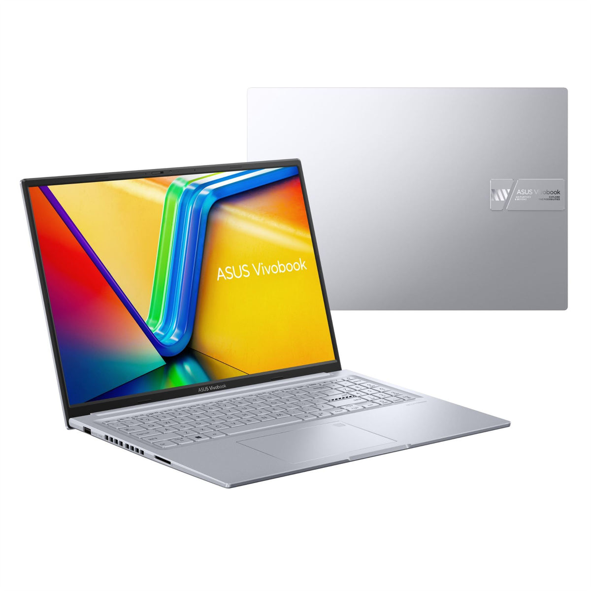 ASUS VivoBook 16X K3605ZV-N1045W Laptop 40.6 cm (16&quot;) WUXGA Intel® Core™ i7 i7-12650H 16 GB DDR4-SDRAM 512 GB SSD NVIDIA GeForce RTX 4060 Wi-Fi 6E (802.11ax) Windows 11 Home Silver