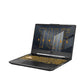 ASUS TUF Gaming A15 Laptop - 39.6 cm (15.6") - AMD Ryzen™ 5 4600H - 8 GB DDR4-SDRAM - 512 GB SSD - NVIDIA GeForce RTX 3050 - Wi-Fi 6 - Windows 11 Home - Black / Grey